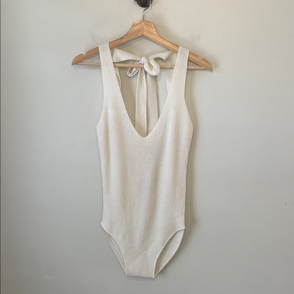 Ryan Roche Cashmere Bodysuit - Picture 3 of 6
